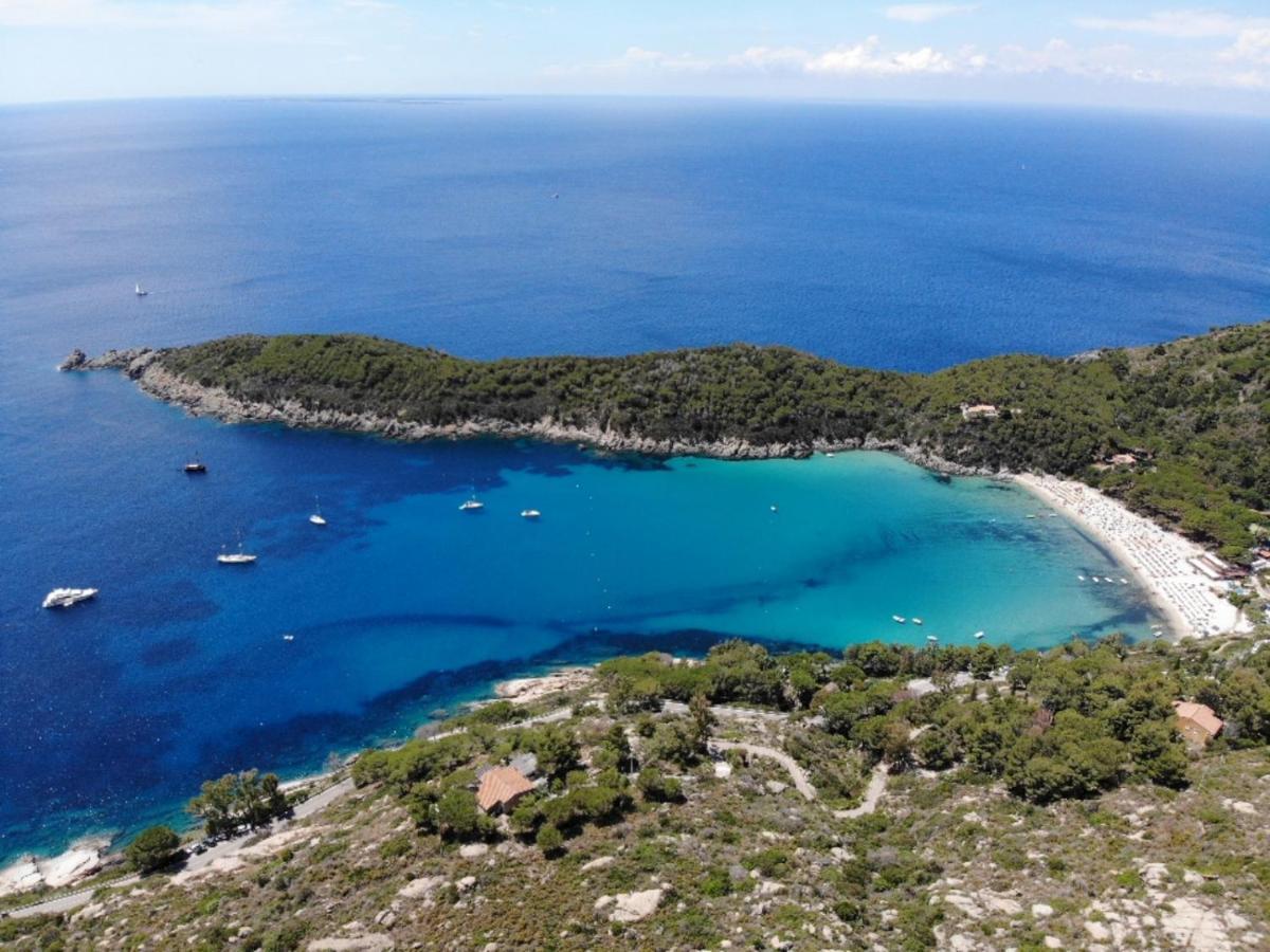 Appartamento Bellavista A Fetovaia - Goelba Dış mekan fotoğraf