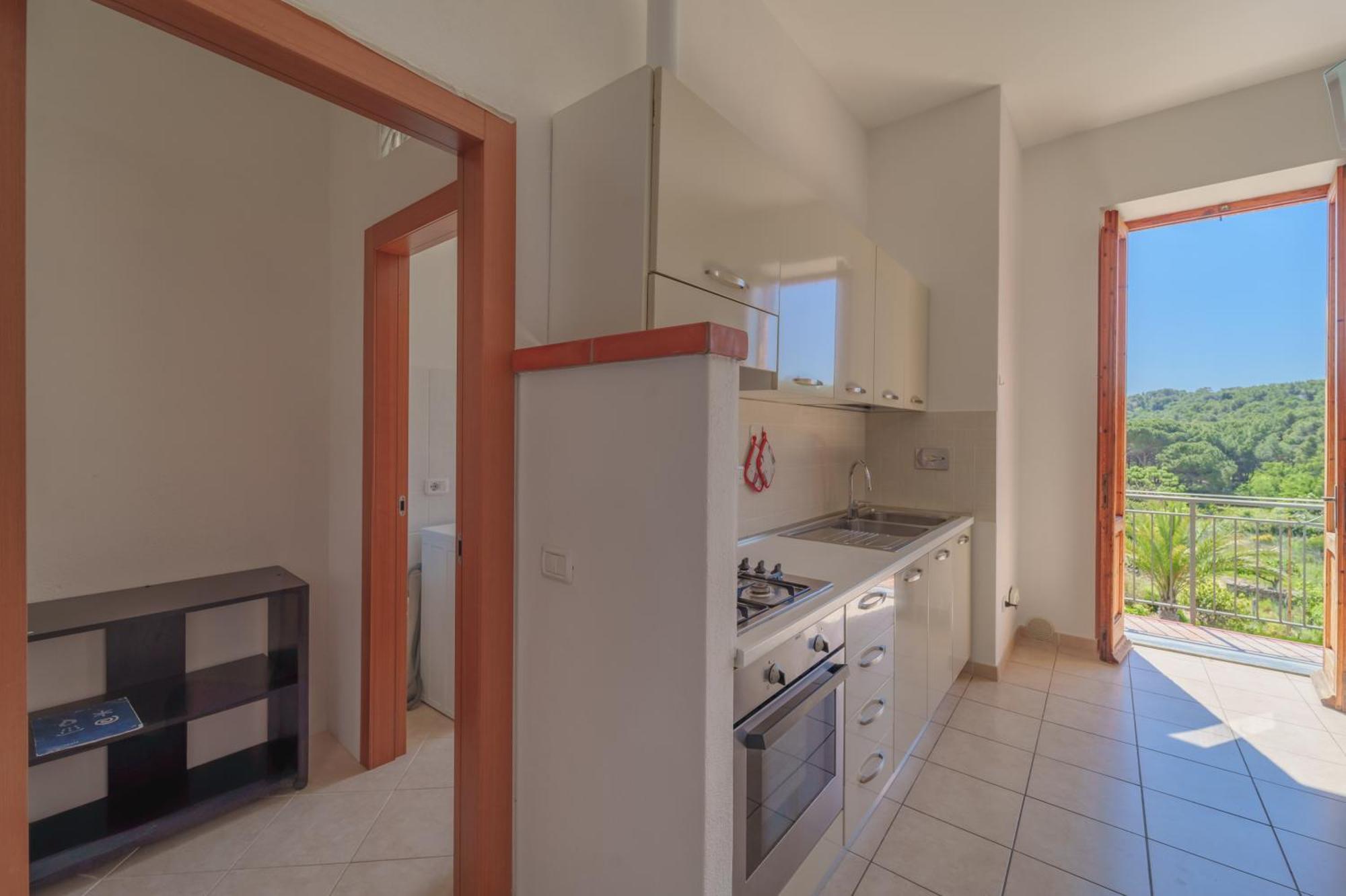 Appartamento Bellavista A Fetovaia - Goelba Dış mekan fotoğraf