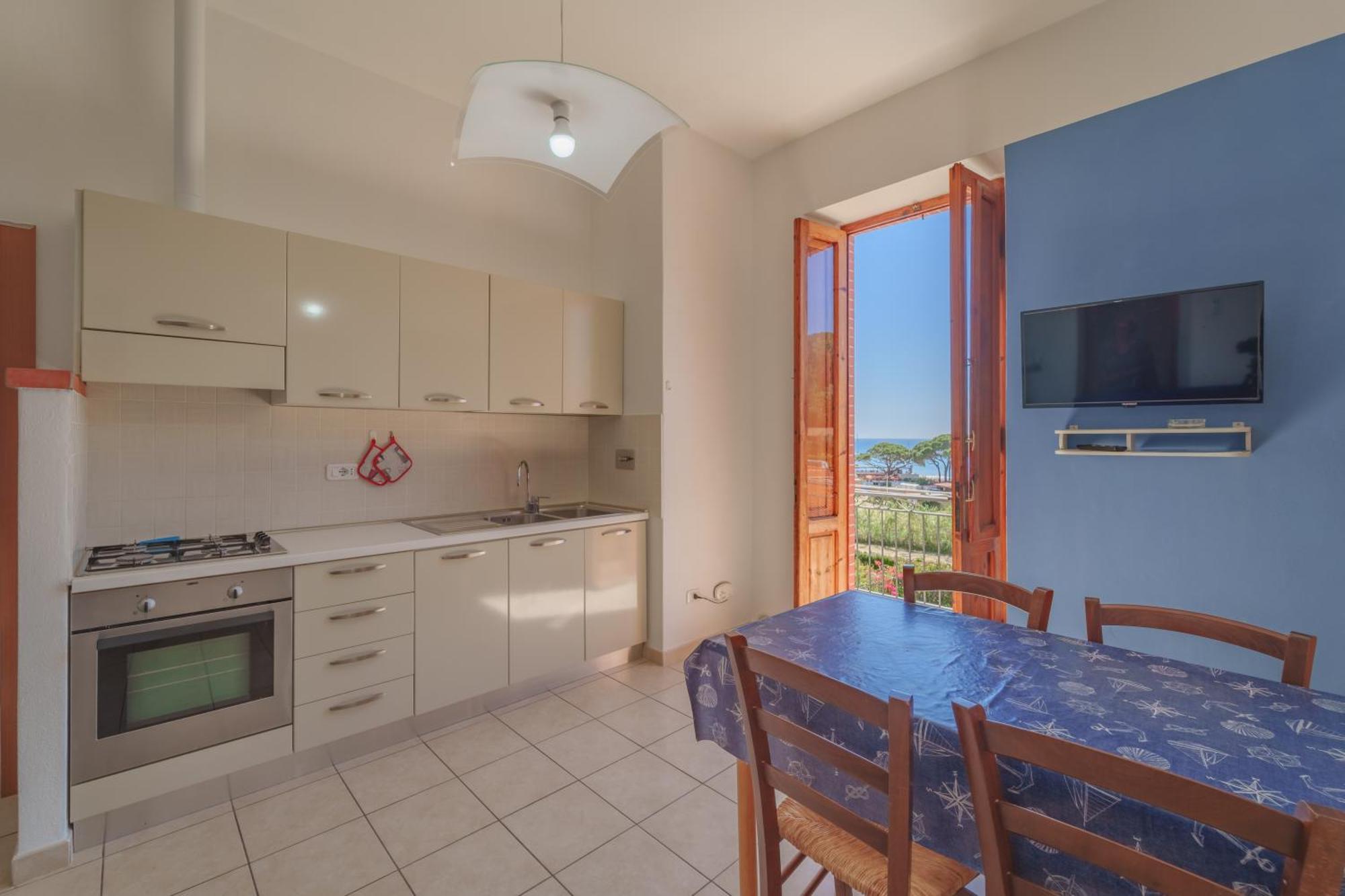 Appartamento Bellavista A Fetovaia - Goelba Dış mekan fotoğraf