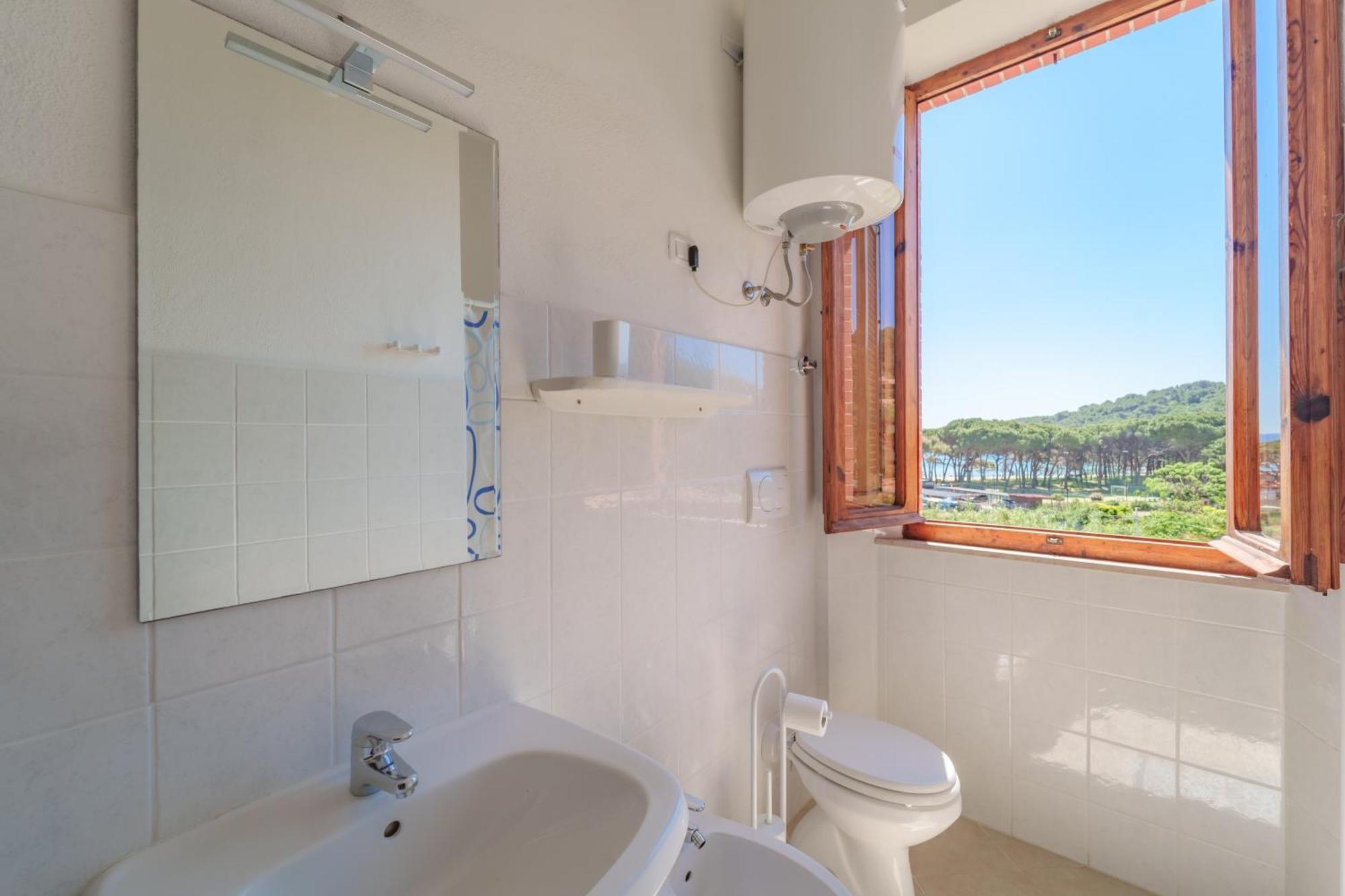 Appartamento Bellavista A Fetovaia - Goelba Dış mekan fotoğraf