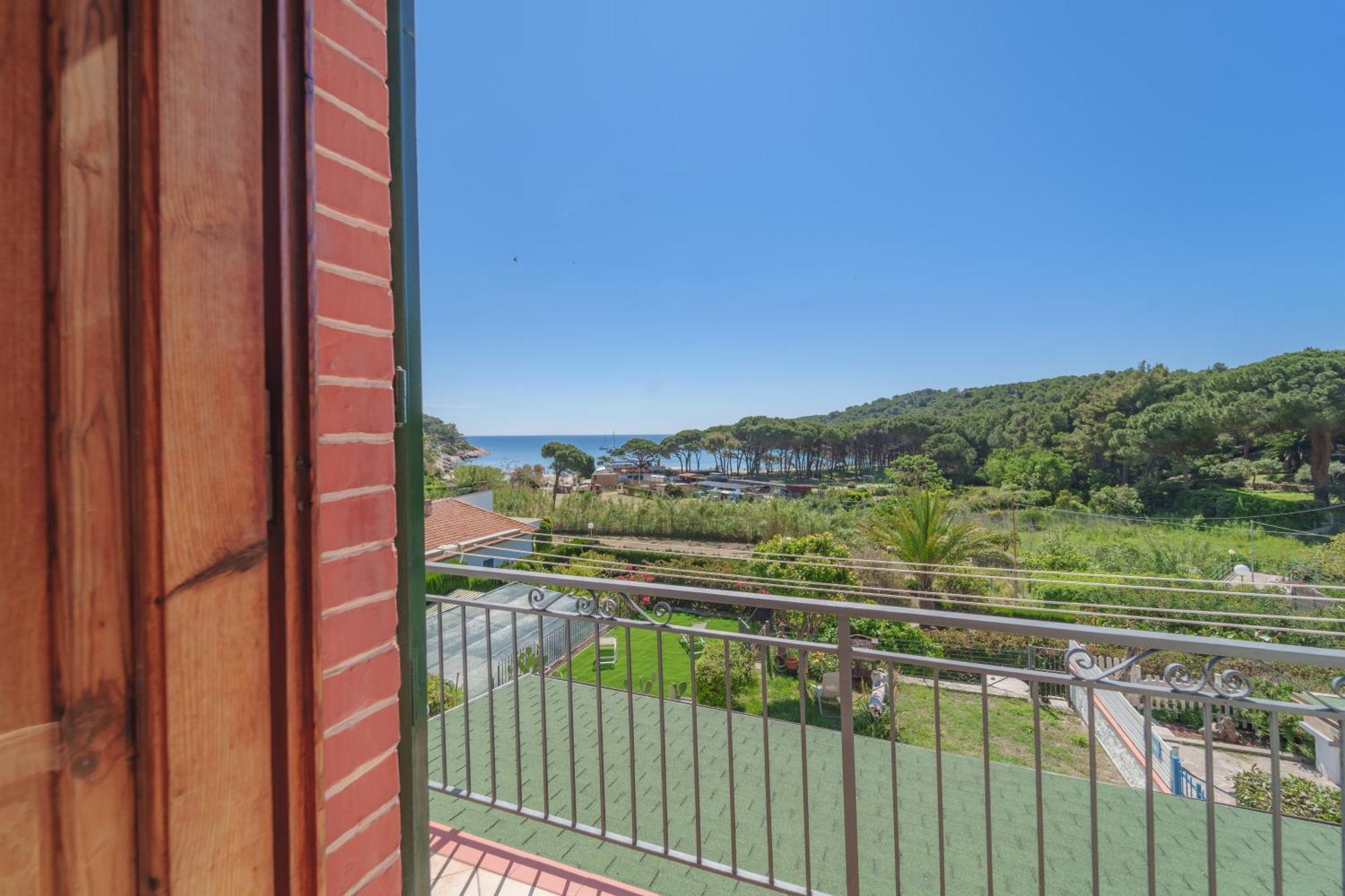 Appartamento Bellavista A Fetovaia - Goelba Dış mekan fotoğraf