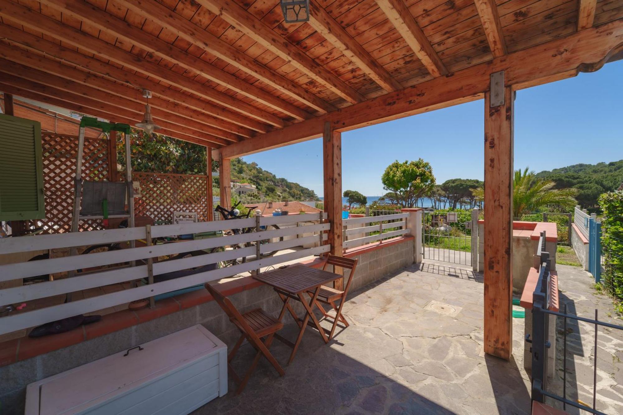 Appartamento Bellavista A Fetovaia - Goelba Dış mekan fotoğraf